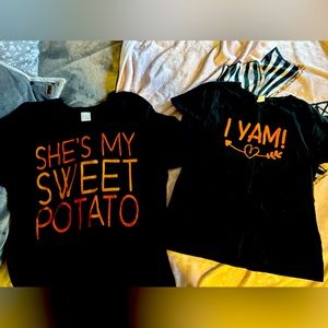 Funny couples shirts